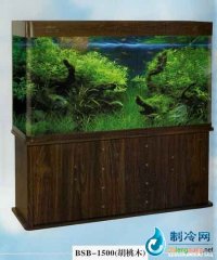家用觀賞缸-可麗愛(ài)水族箱 BSB-1500 胡桃木