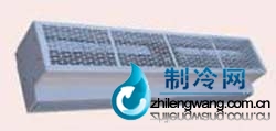 金晨貫流C型電熱風(fēng)幕機(jī)