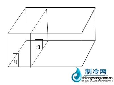 冷庫工程草圖