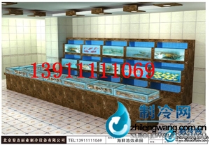 大型海鮮池工程案例