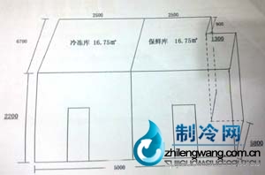北京豐大國際酒店冷庫工程案例
