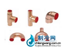 供應(yīng)紫銅焊接90度彎頭