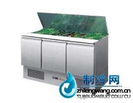 銀都三門(mén)滑蓋沙拉臺(tái)