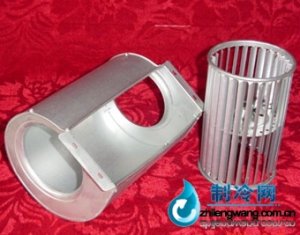風(fēng)機盤管葉輪¤125