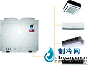 長虹[V]系列自由變頻多聯(lián)機(jī)組