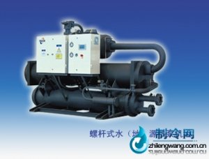 臺佳螺桿式水(地)源熱泵機