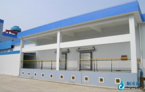 昌平科學(xué)園路冷庫工程