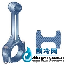 半封閉活塞壓縮機常用零